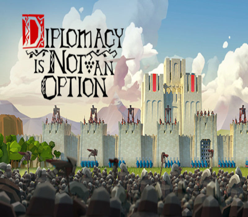 Diplomacy is Not an Option LATAM PC Steam CD Key Logo
