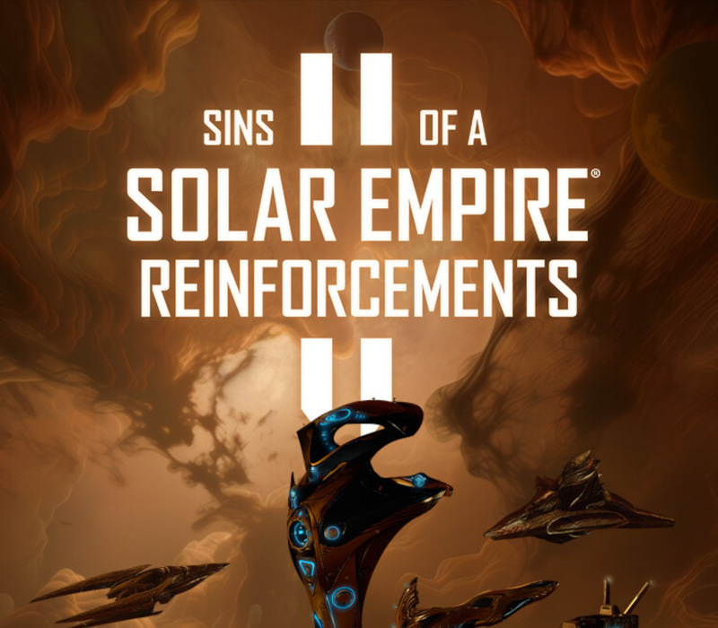 Sins of a Solar Empire II - Reinforcements DLC PC Steam CD Key Logo