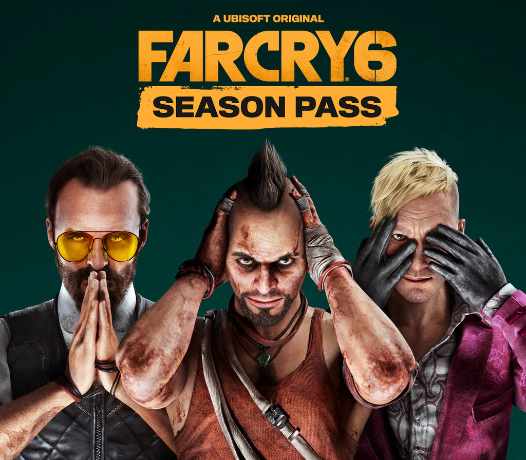 Far Cry 6 - Season Pass DLC XBOX One CD Key Logo