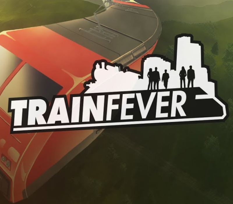 Train Fever EU PC Steam CD Key Logo