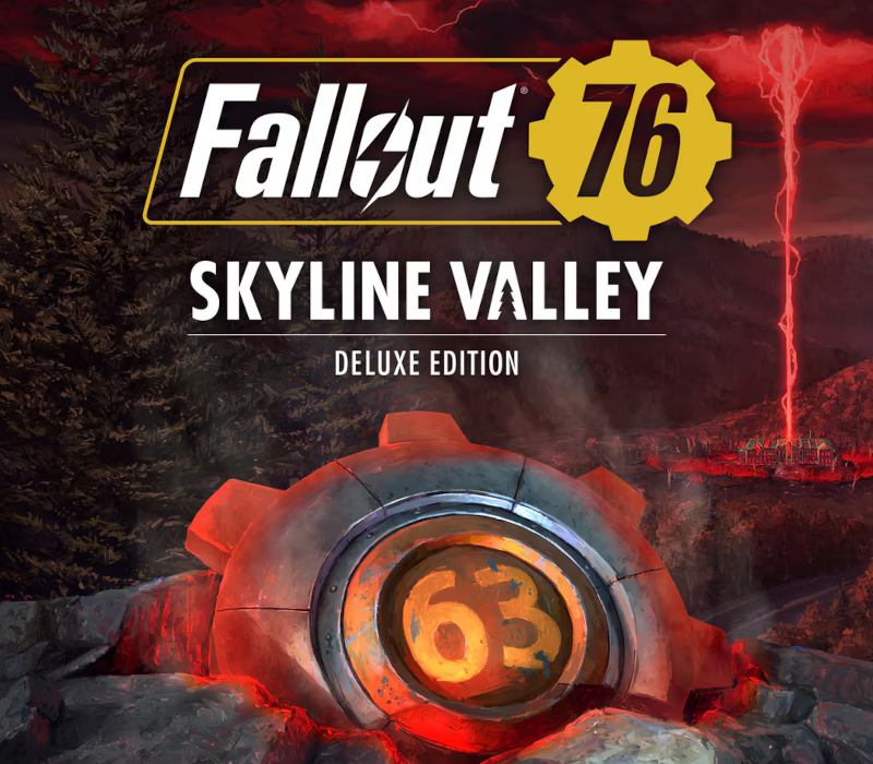 Fallout 76: Skyline Valley Deluxe Edition IN PC Steam CD Key Logo