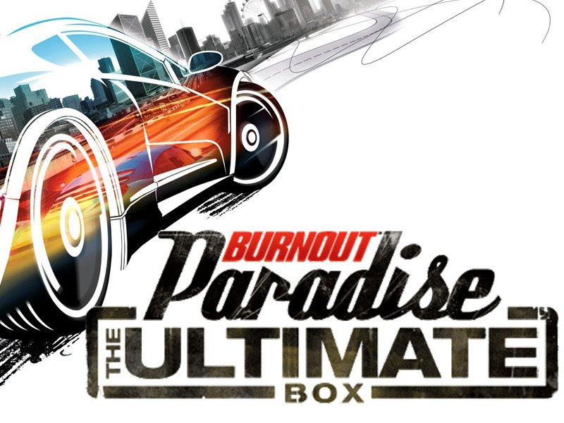 Burnout Paradise: The Ultimate Box PC Steam CD Key Logo