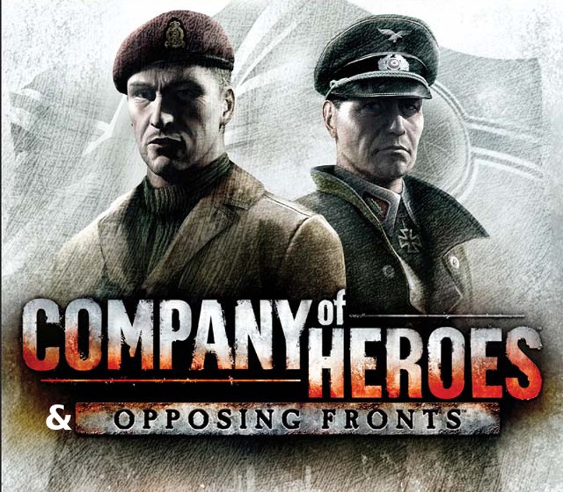 Company of Heroes + Company of Heroes: Opposing Fronts EU Steam CD Key Logo