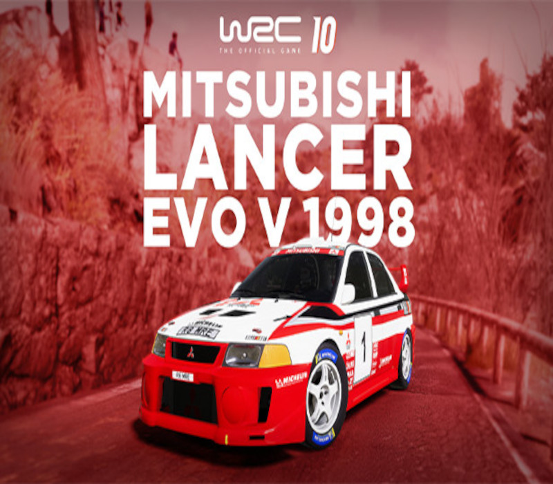 WRC 10 - Mitsubishi Lancer Evo V 1998 DLC Steam CD Key Logo