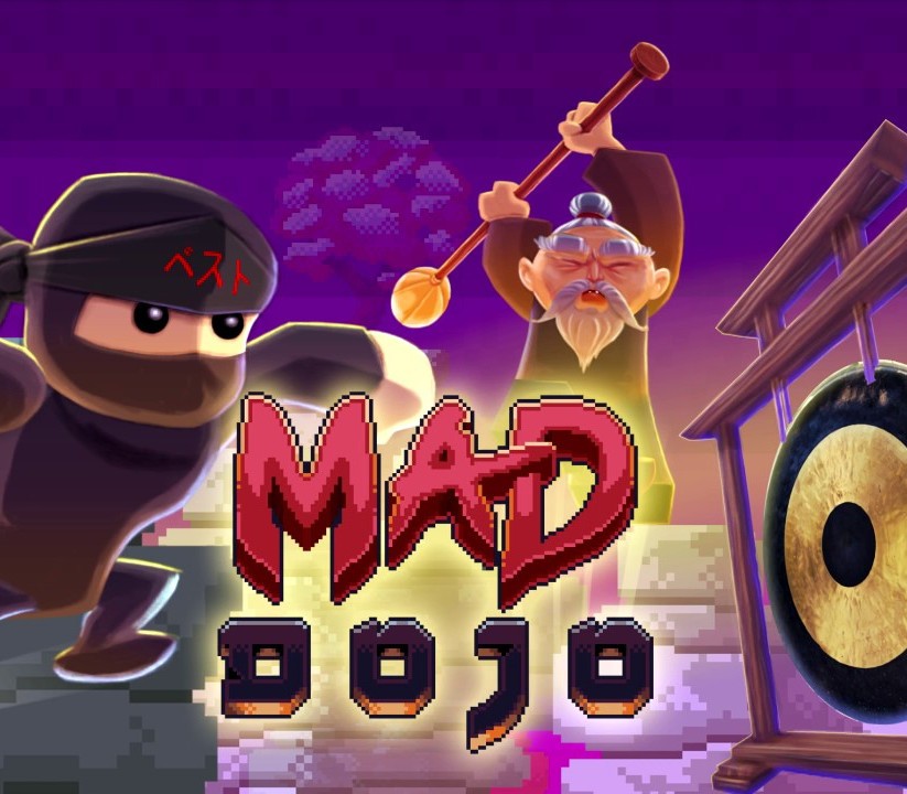 Mad Dojo Steam CD Key Logo