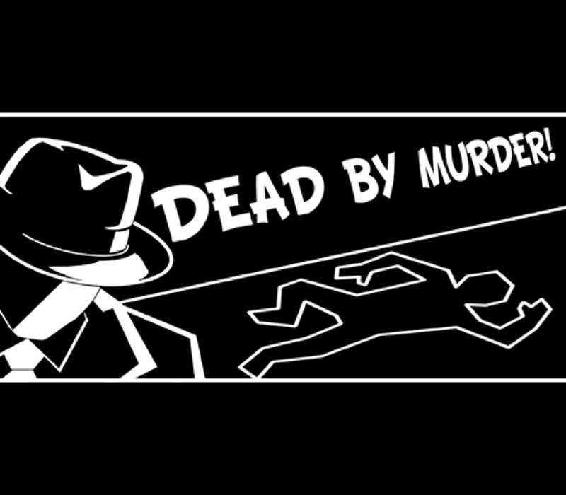 Dead By Murder Steam CD Key Logo