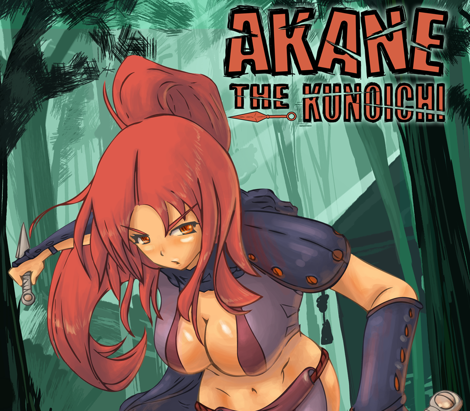 Akane the Kunoichi PC Steam CD Key Logo