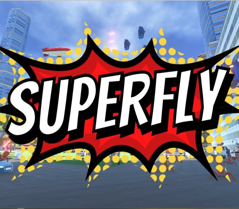 Superfly Steam CD Key Logo