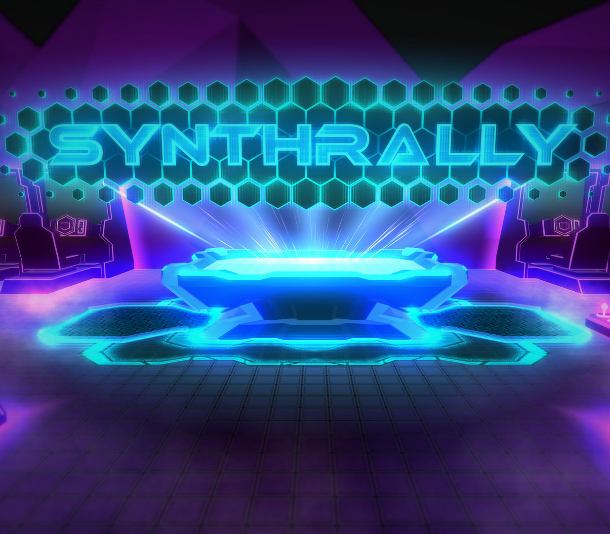 Synthrally Steam CD Key Logo