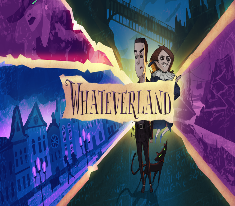 Whateverland Steam CD Key Logo