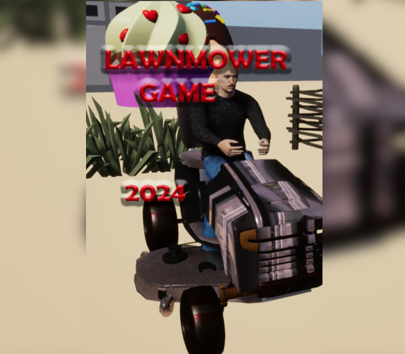 Lawnmower Game: 2024 PC Steam CD Key Logo
