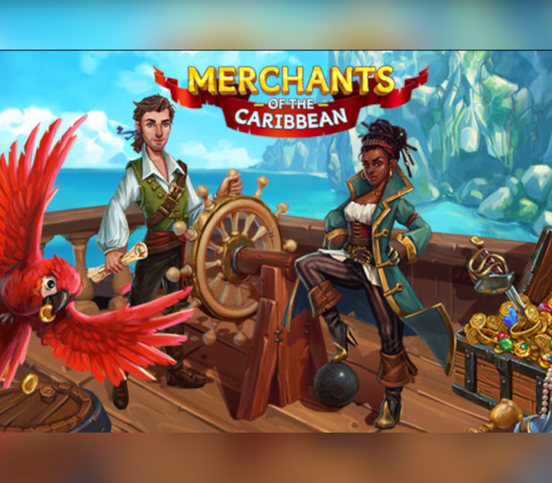 Merchants of the Caribbean Steam CD Key Logo