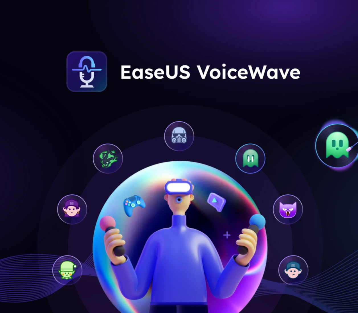 EaseUS VoiceWave Pro CD Key Logo