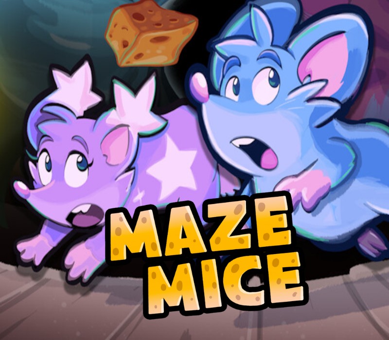 Maze Mice PC Steam CD Key Logo