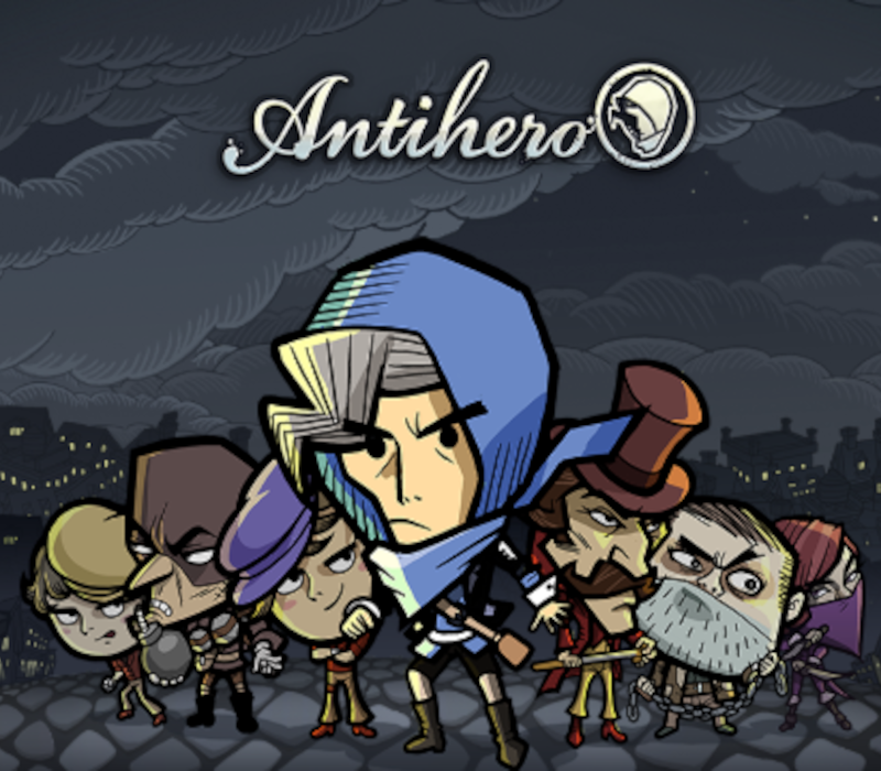 Antihero PC Steam CD Key Logo