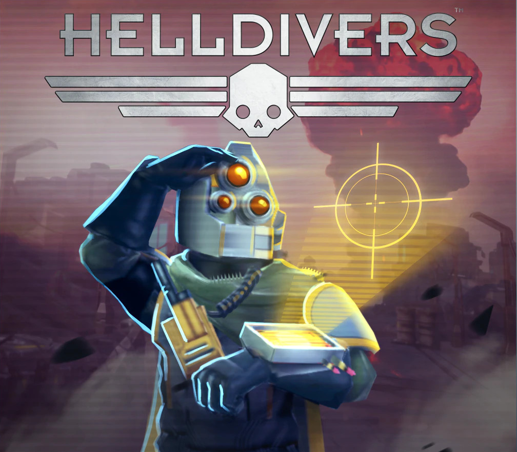 HELLDIVERS - Precision Expert Pack DLC PC Steam CD Key Logo