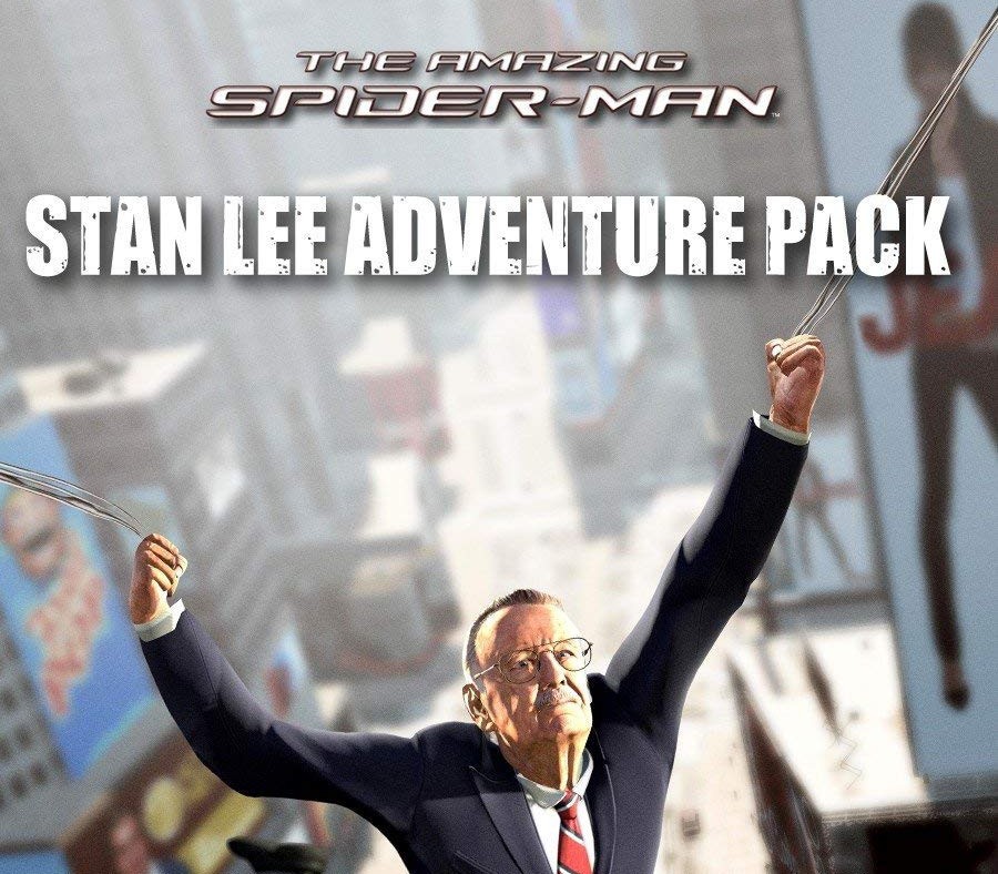The Amazing Spider-Man - Stan Lee Adventure Pack DLC Steam CD Key Logo