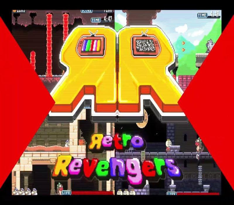 Retro Revengers Steam CD Key Logo