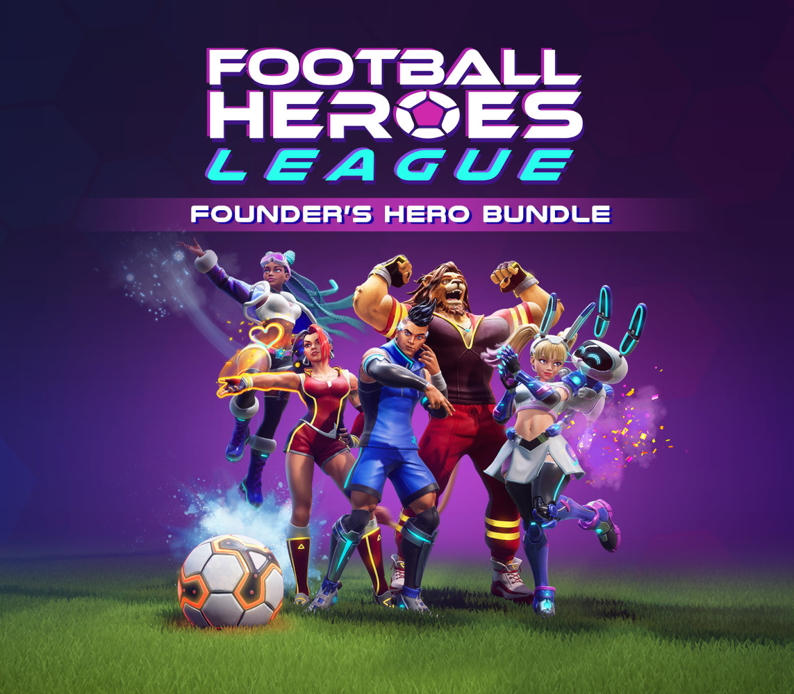 Football Heroes League - Founder's Bundle DLC PC Steam CD Key Logo