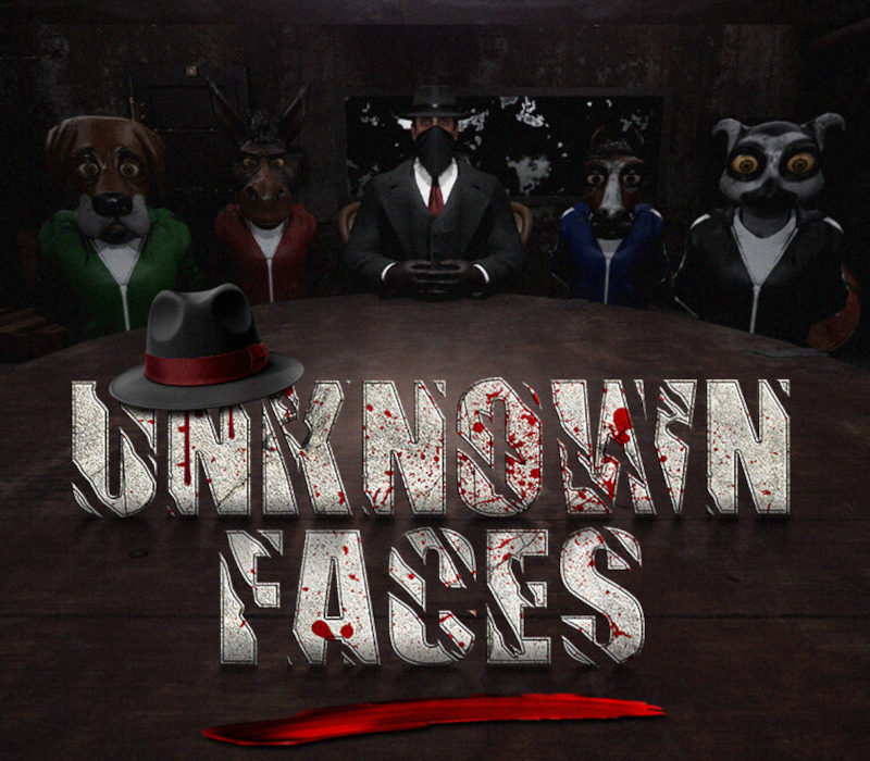 UNKNOWN FACES PC Steam CD Key Logo