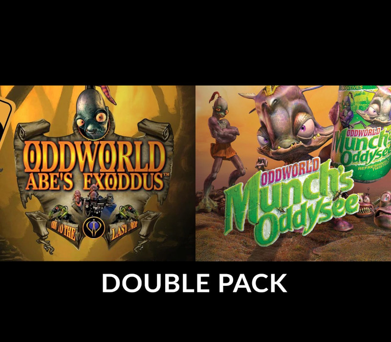 Oddworld: Abe's Exoddus + Munch's Oddysee Pack Steam CD Key Logo