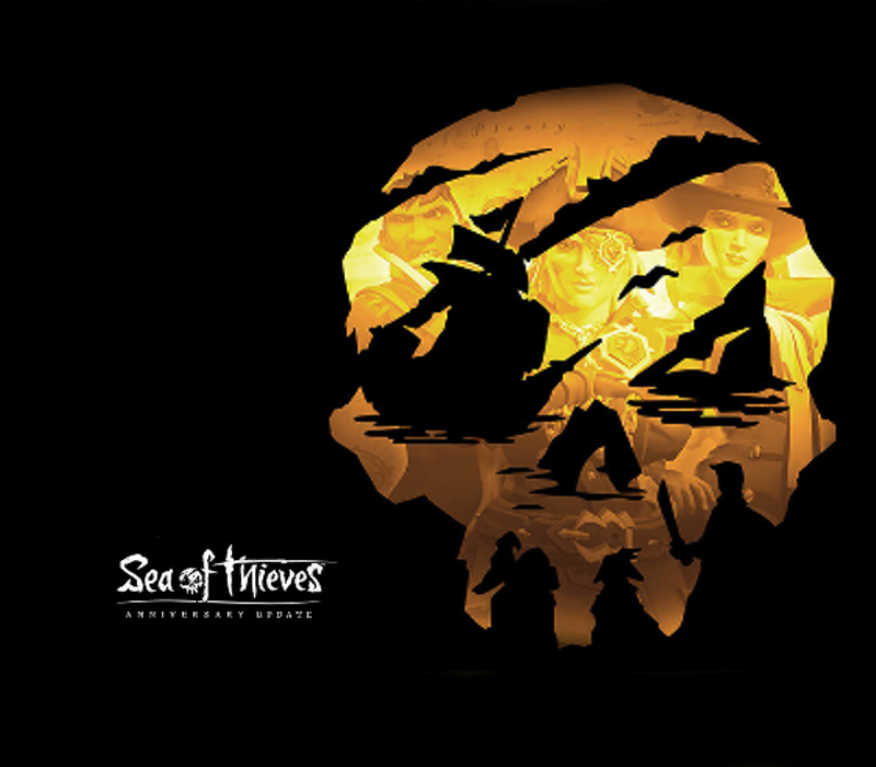Sea of Thieves: Anniversary Edition US XBOX One / Windows 10 CD Key Logo