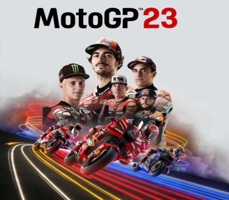 MotoGP 23 EU PC Steam CD Key Logo