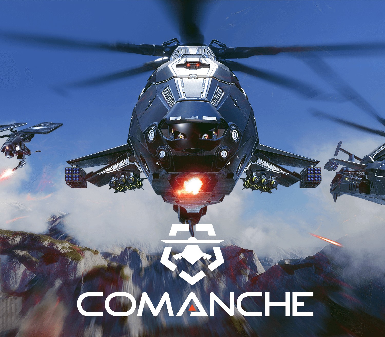 Comanche Steam CD Key Logo