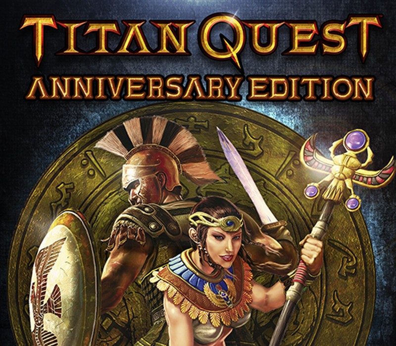 Titan Quest Anniversary Edition PC Steam CD Key Logo