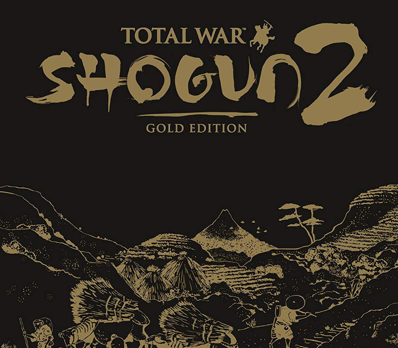 Total War: SHOGUN 2 Gold Edition PC Steam CD Key Logo