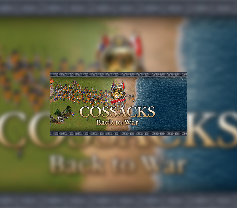 Cossacks: Back to War EU PC Steam CD Key Logo