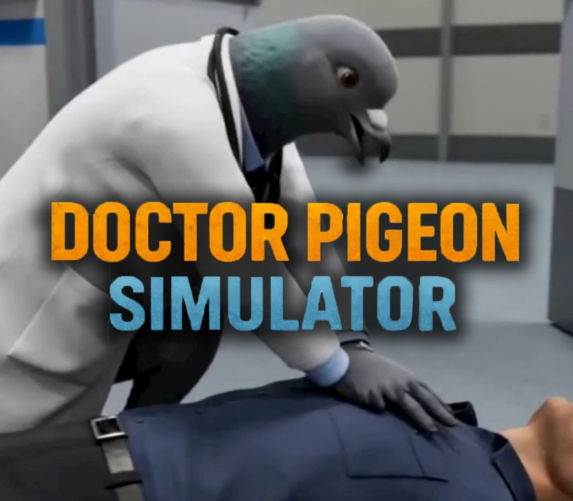 Doctor Pigeon Simulator PC Steam CD Key Logo