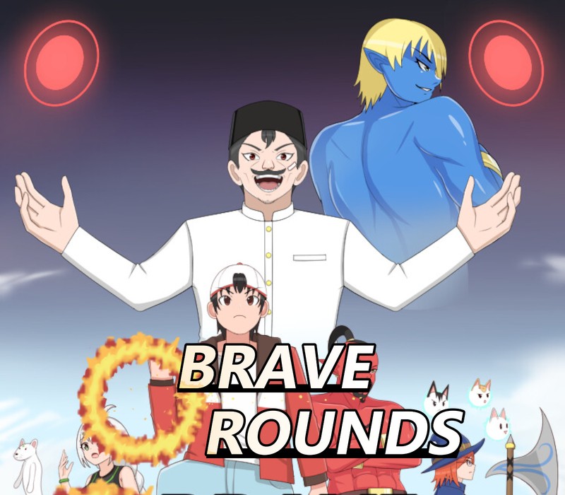 Brave Rounds PC Steam CD Key Logo
