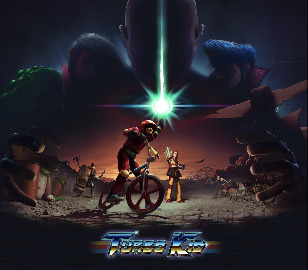 Turbo Kid PC Steam CD Key Logo