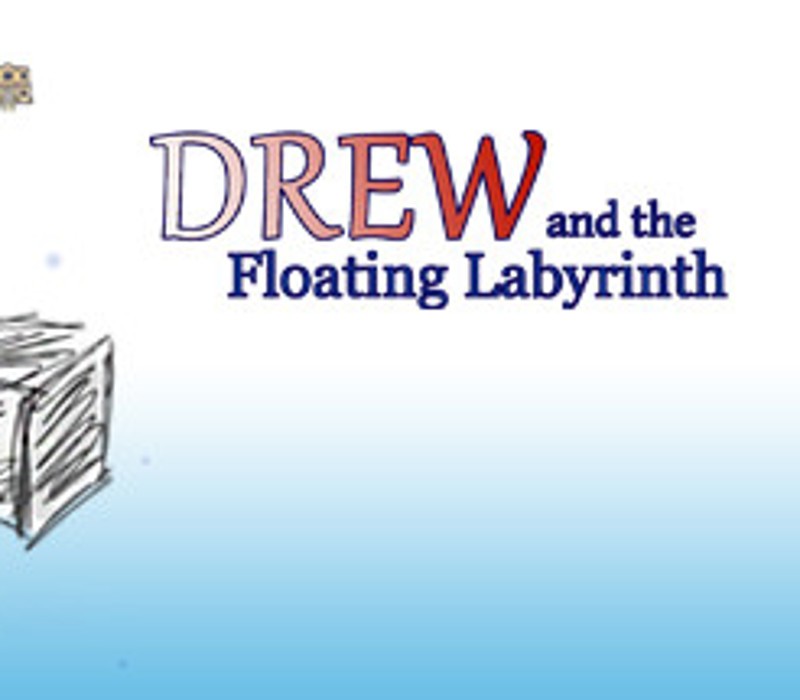 Drew and the Floating Labyrinth Steam CD Key Logo