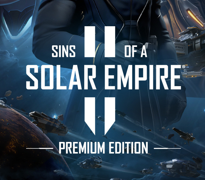 Sins of a Solar Empire II Premium Edition EU PC Steam CD Key Logo