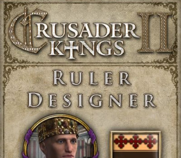 Crusader Kings II - Ruler Designer DLC PC Steam CD Key Logo
