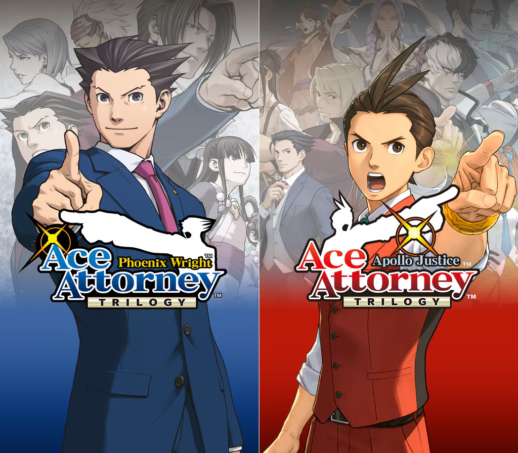 Ace Attorney Anthology US XBOX One / Xbox Series X|S / PC CD Key Logo