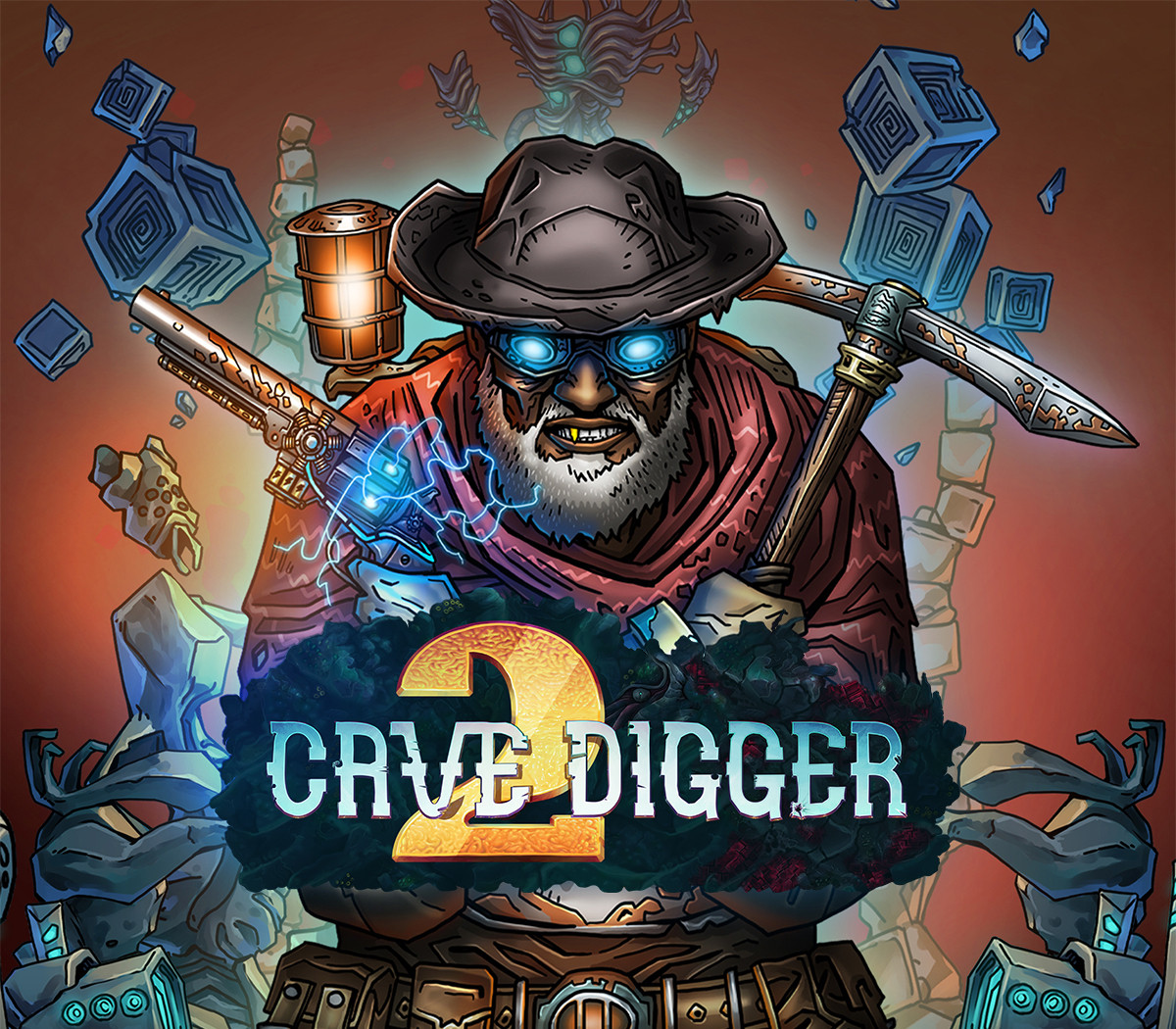 Cave Digger 2 AR Xbox Series X|S CD Key Logo