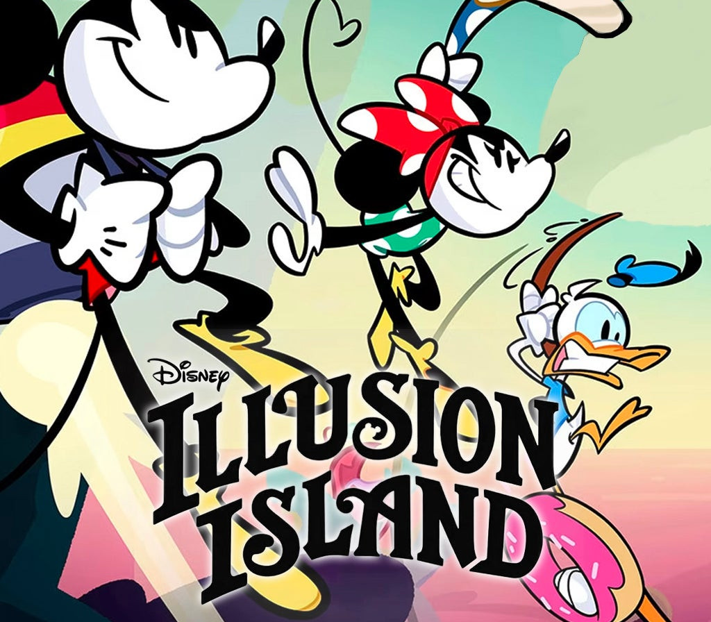 Disney Illusion Island Starring Mickey & Friends Xbox Series X|S / PC CD Key Logo