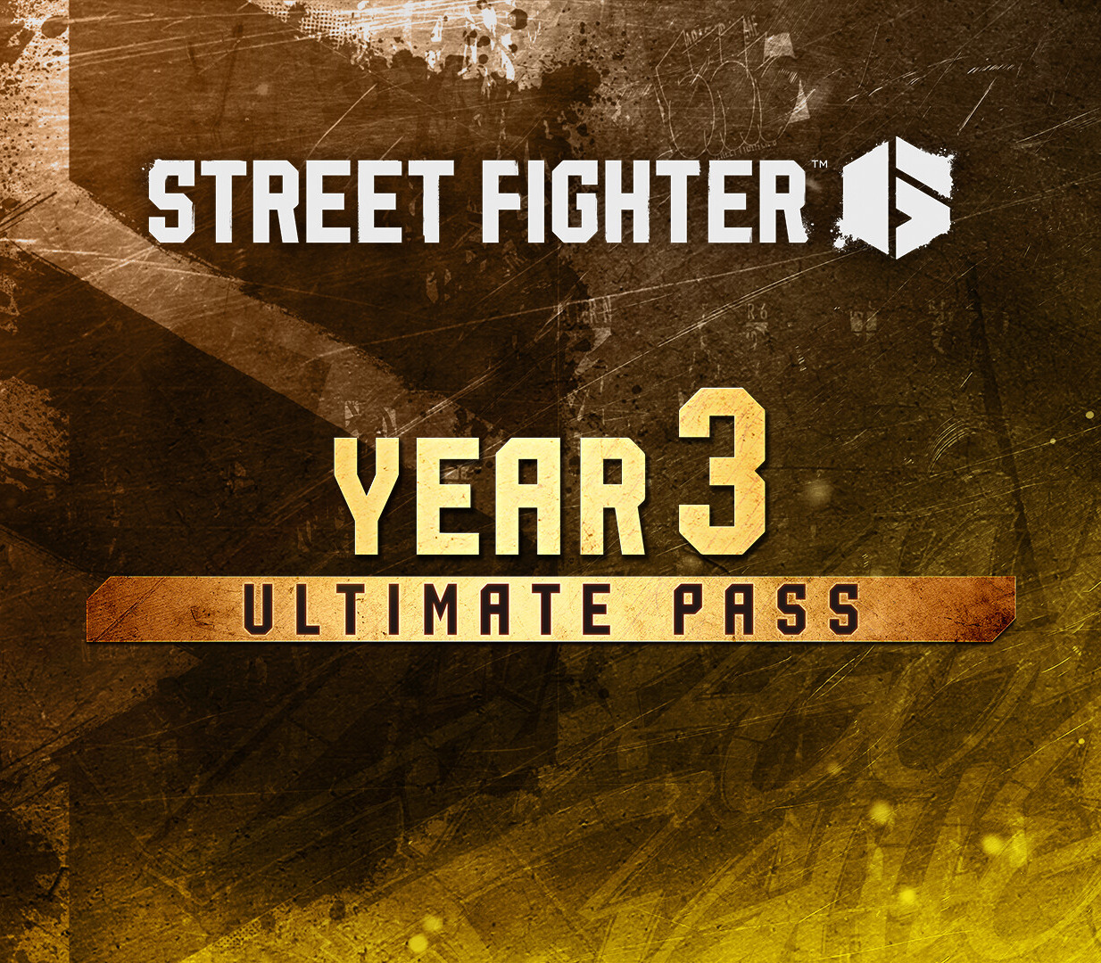 Street Fighter 6 - Year 3 Ultimate Pass DLC EU PC Steam CD Key Logo