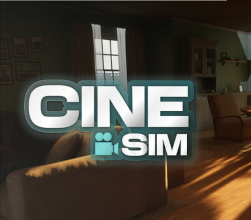 CineSim PC Steam CD Key Logo