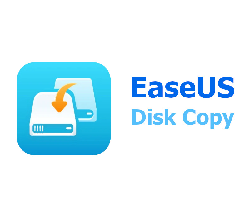 EaseUS Disk Copy Pro CD Key (1 Year / 1 PC) Logo