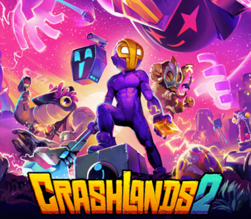 Crashlands 2 PC Steam CD Key Logo