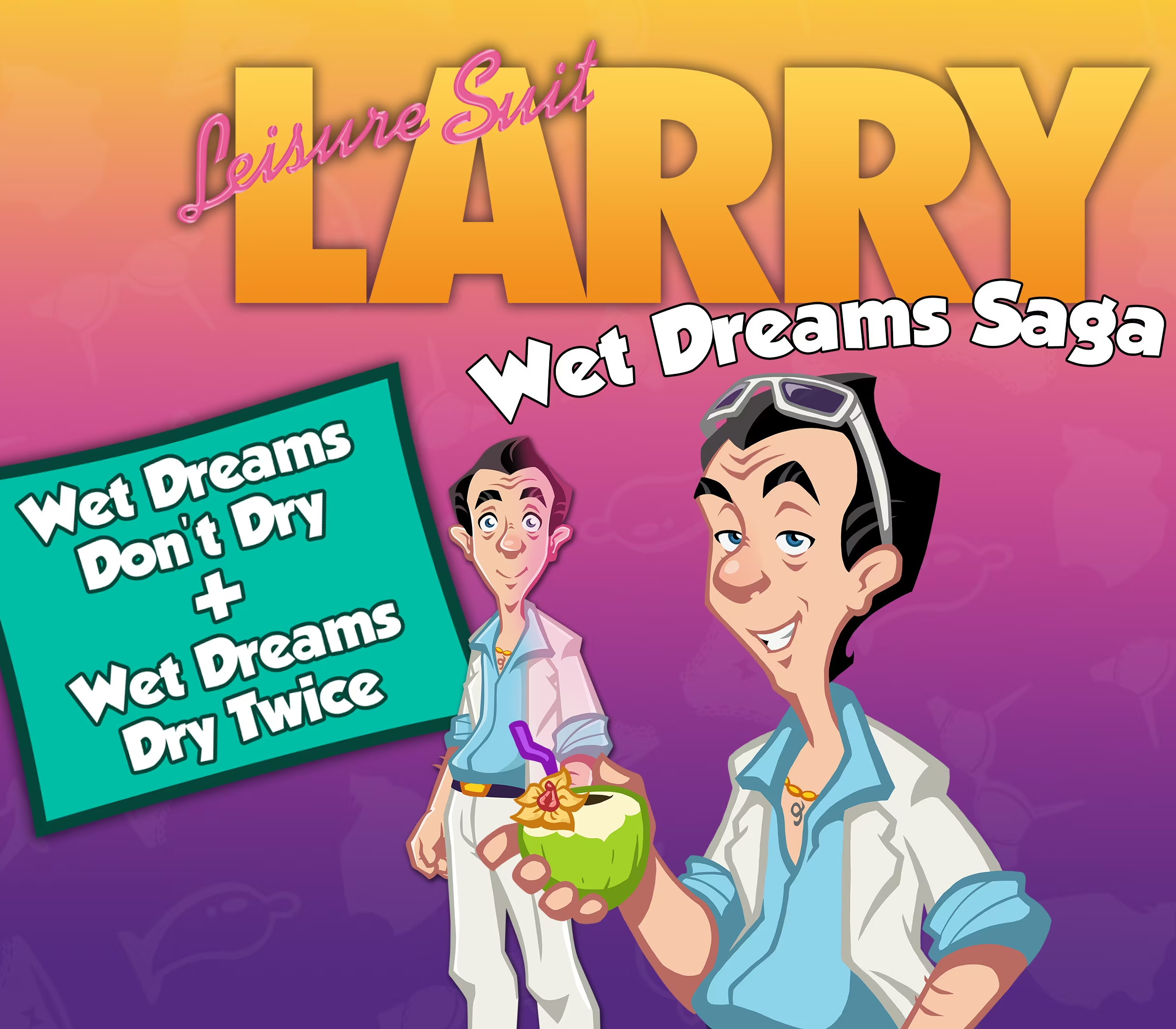 Leisure Suit Larry - Wet Dreams Saga Bundle EU XBOX One CD Key Logo