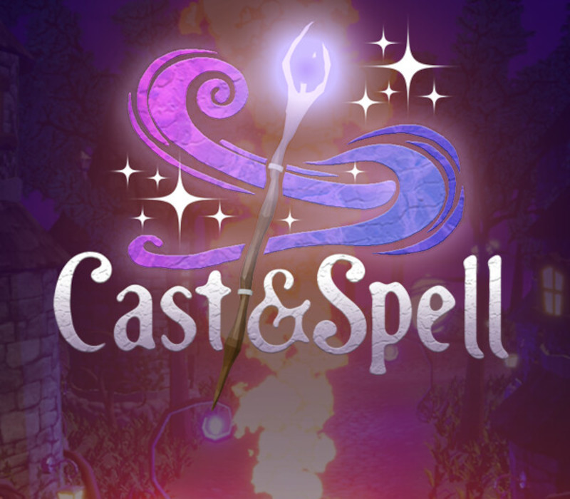 Cast & Spell PC Steam CD Key Logo