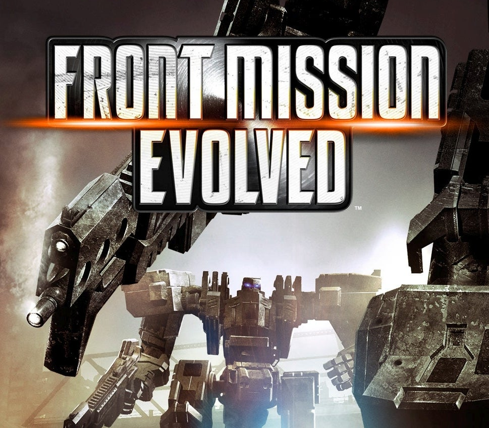 Front Mission Evolved EU PC Steam CD Key Logo