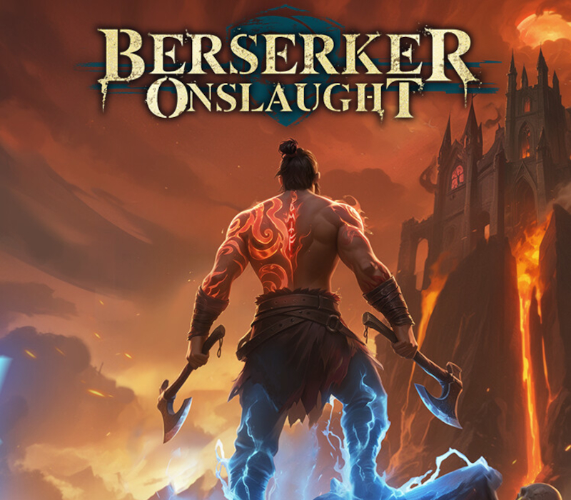 Berserker Onslaught PC Steam CD Key Logo