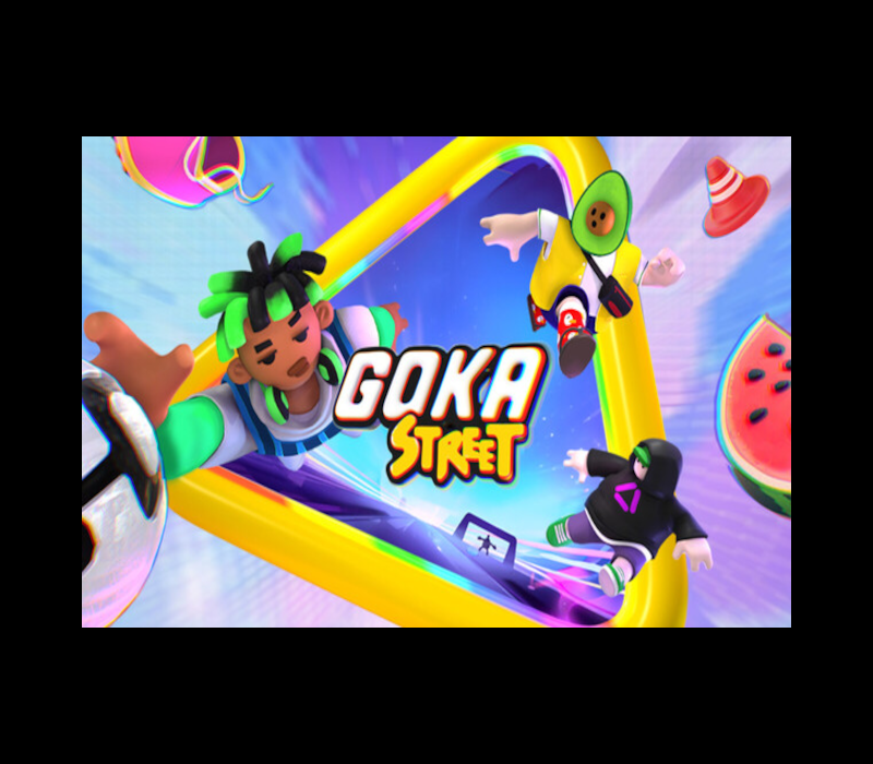 GOKA Street RoW PC Steam CD Key Logo