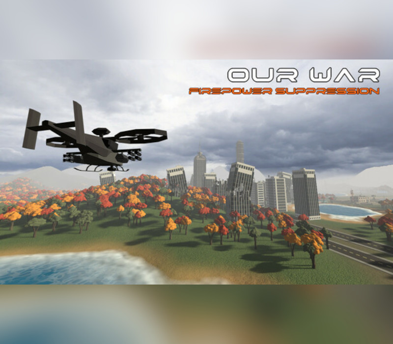 Our War: Firepower Suppression PC Steam CD Key Logo